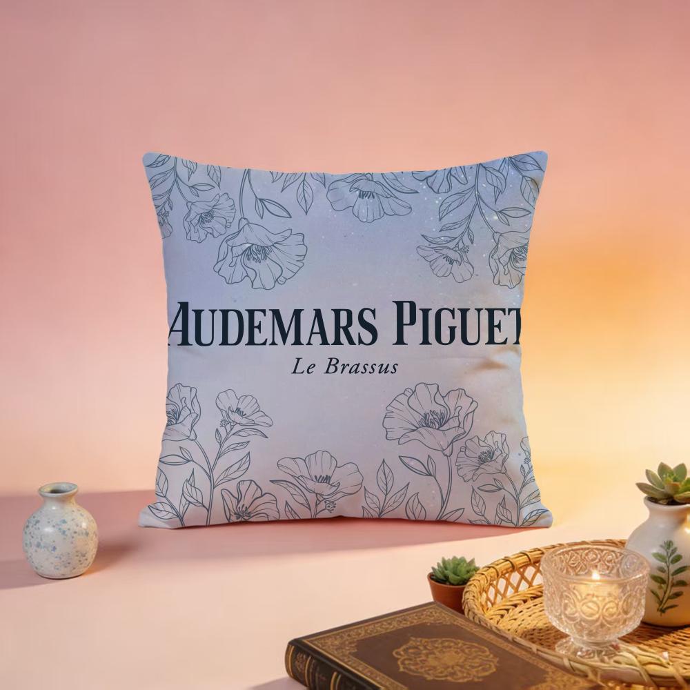 Fashion AAudemars Pigueting Cushion Cover Premium SkinFriendly Pillow Case MultiPurpose for Home Office Travel