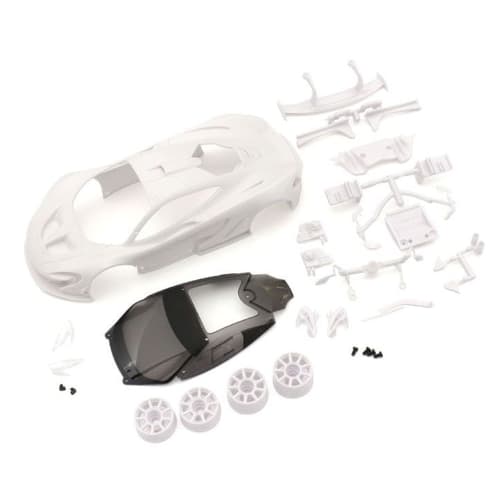 

Комплект кузова Kyosho McLaren P1 GTR White (Неокрашенный/с колесами) МЗН190