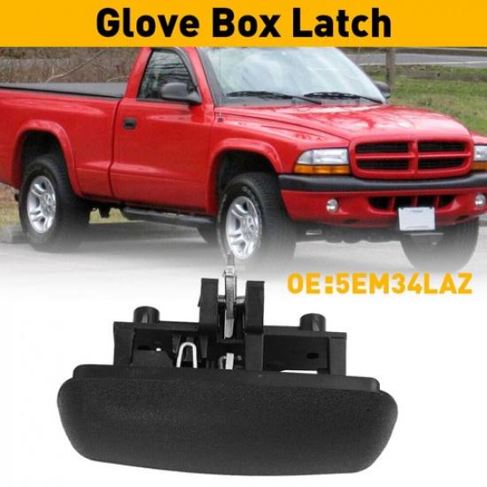 1X Glove Box Lock Compartment Handle For 1998 1999 2000 Dodge Durango Waterproof
