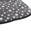 Footmuff for Stroller, Warm, Cold Protection, Autumn/Winter, Envelope Style Sleeping Bag, Warm, Soft, Star Pattern, Windproof, Swaddle, Baby Cuddle, M