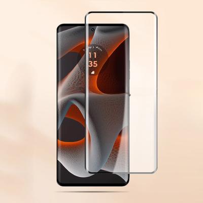 Για Motorola Moto Edge 50 Pro Ultra Fusion 3D Curved Tempered Glass Screen Protection for MOTO Edge50 50pro Clear Protective Film