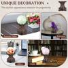 Crystal Ball Wood Rack Retro Display Stand Base  For Crystal Ball Collection Sphere Globe Stone Crystal Ball Holder Home Decor