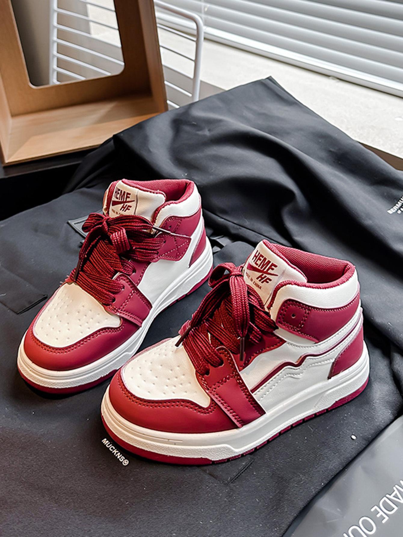 Модные повседневные высокие кроссовки для сноуборда осень и зима новые кроссовки — фото 23