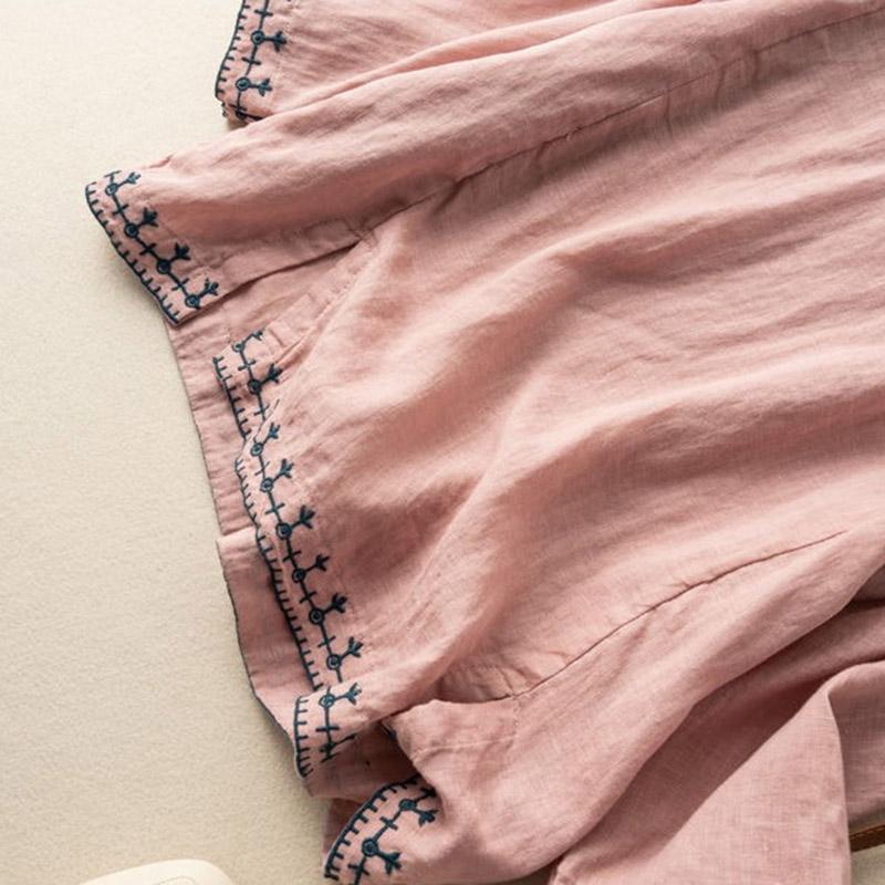 Γυναικεία Τοπ Βαμβακερά Καλοκαιρινά Μεγάλο Μέγεθος Μπλουζάκι Λαιμόκοψη V Χαλαρό με Ποικιλία Εκτυπώσεων Καθημερινό Πουλόβερ Μπλουζάκι Τοπ