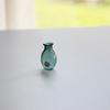 Mini Glass Vase Refrigerator Magnet, 3D Miniature Vase Fridge Magnet, DIY Flower Vase Refrigerator Magnet for Home Office Kitchen Decoration