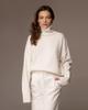 European & American Women's Thick Knit Sweater - Autumn/Winter, Loose High Neck Pullover
