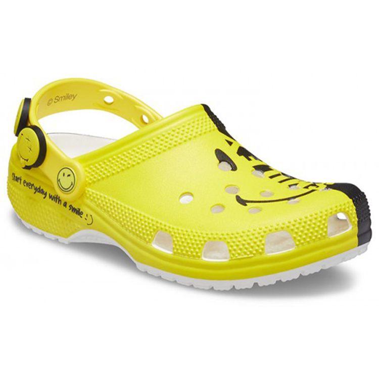 Crocs Classic Clog Trendy Versatile Clogs Unisex Footwear Yellow 207122-94S