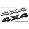 Dodge & Jeep 4X4 Off-Road Auto Logo Sticker voor Grand Cherokee & Wrangler