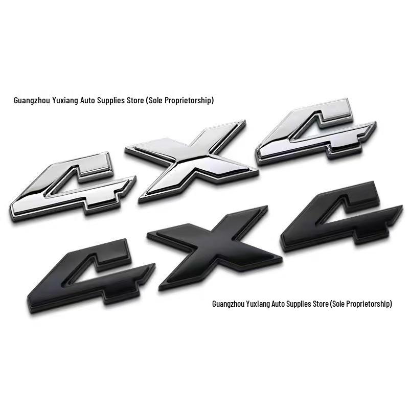 Dodge & Jeep 4X4 Off-Road Auto Logo Sticker voor Grand Cherokee & Wrangler