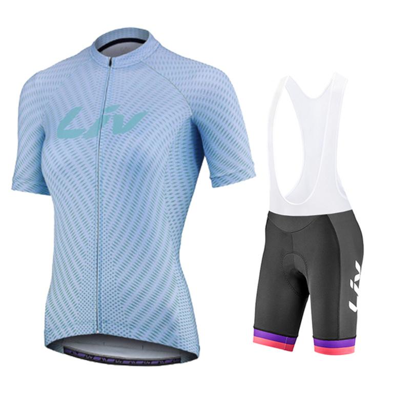 Woman Cycling Clothing Summer Girl Bike Shirts Suit Bicycle Bib Shorts MTB Female Ciclismo Maillot 2026 Summer Breathable Cycling Suit Set