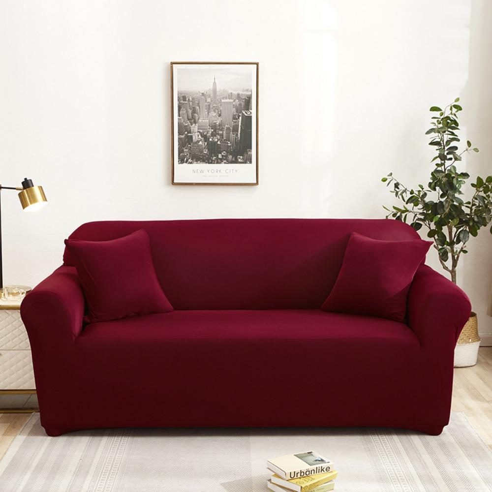 Stretch Elastic Sofa Slipcover Universal Full Cover Sofa Protector