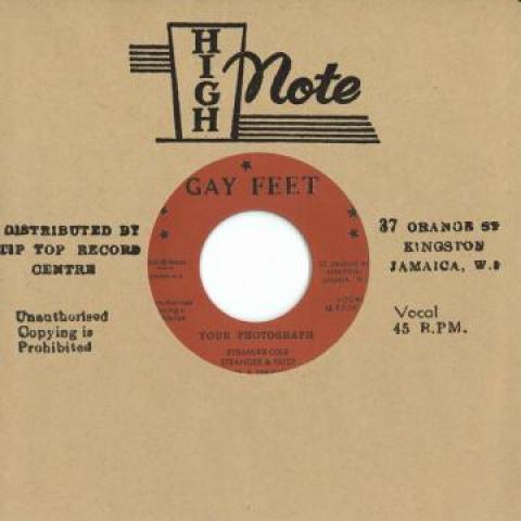 

7inch Record STRANGER COLE PATSY MILLICENT TOD Your Photograph Tell It To Me DSRSP747 Gay FeetDub St 2019 Japan Reggae Ska Dub