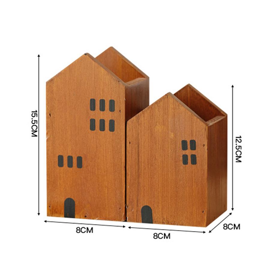 

Child Organization Pen Holder Storage Box Light Luxury and High-end Office Desktop Storage Box Pastoral Simple Style