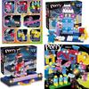 Poppy Playtime Building Set 4-in-1 8-in-1 Huggy Wuggy Blocks Puzzle Game For Kids