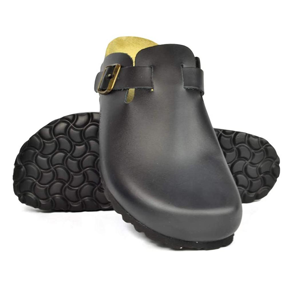 Sanosan Mens Berlin Nappa Leather Sandals