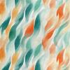Royal Velvet Fabric Polyester For Sewing - Motif Abstraction - Rdx2125