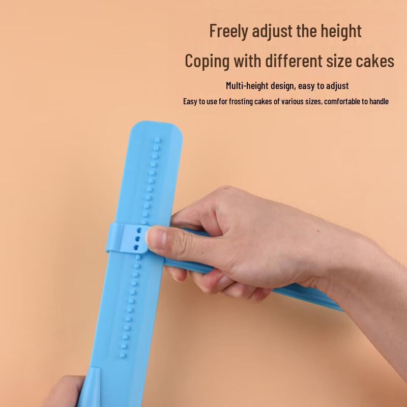 Adjustable Cake Cream Smoother Scraper