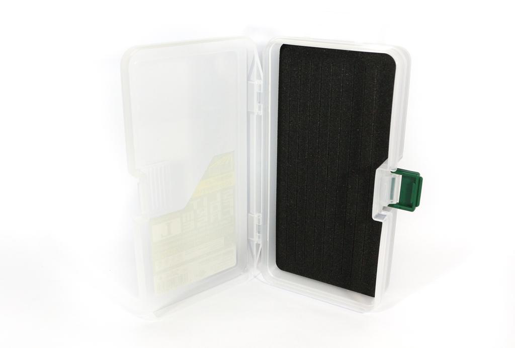 Meiho Slit Form Case L (186 X 103 X 34 Mm) Clear (8574)