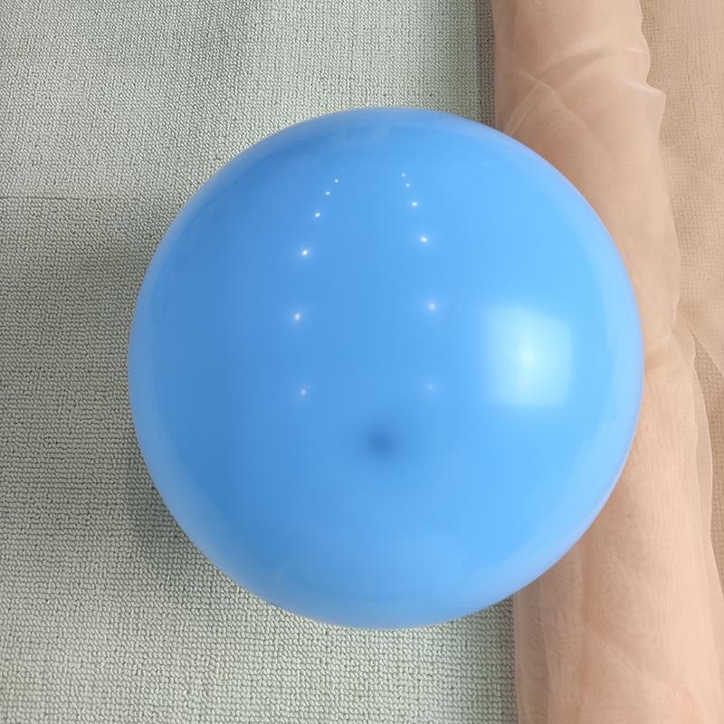 

40pcs 10 12 Colored Latex Balloon Wedding Decoration Birthday Party Engagement aAnniversary New Year Christmas Helium Balloon 10inch 40cps світло-синій колір