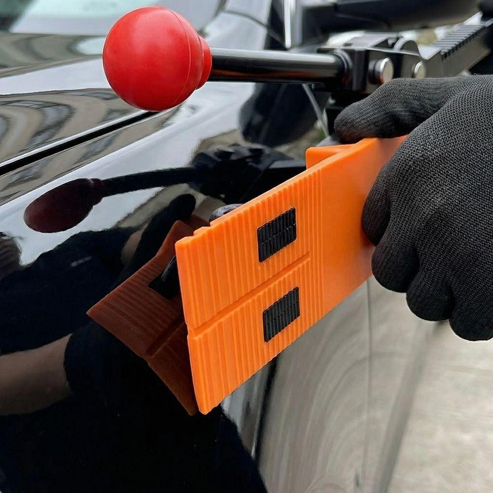Plastic Tabs Paintless Dent Repair Kit Non Marking Suction Car Dent Repair Tools  DIY Repair