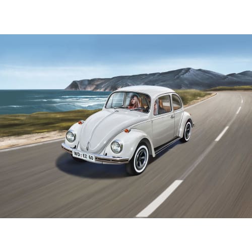 German Revell 1/32 Volkswagen K?fer Beetle Plastic Model 07681