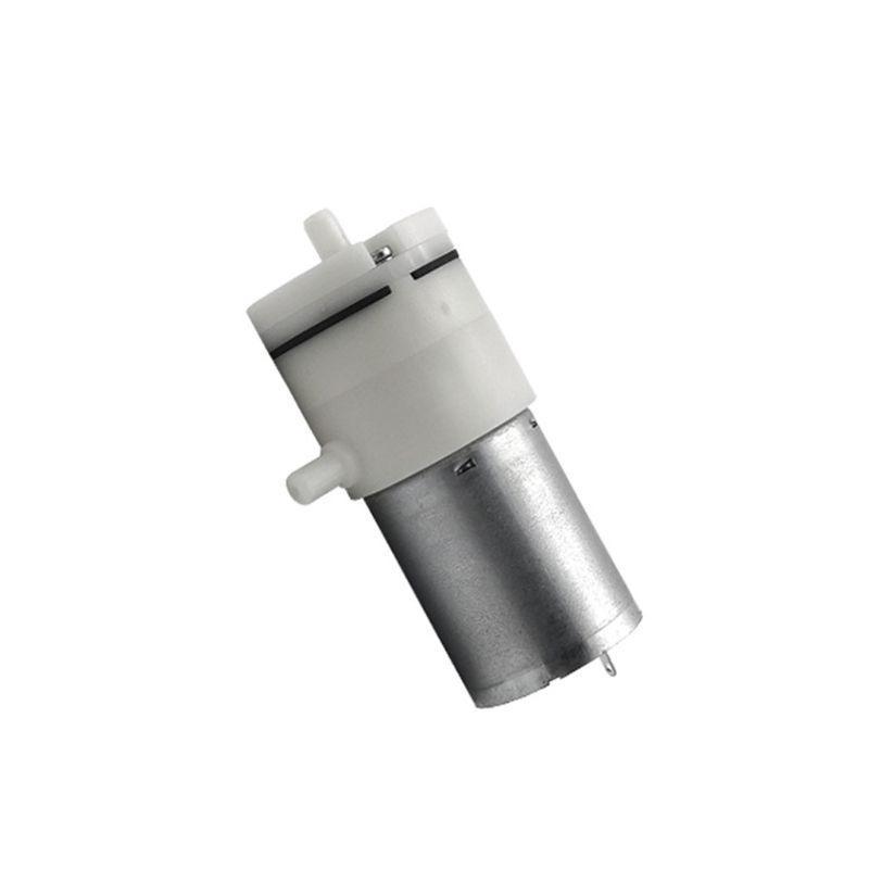 DC12V 370 Electric Micro Diaphragm Vacuum Air Low Noise Mini DIY Replacement for Drinking Equipment Beauty Device