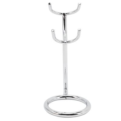 מעמד להחזקת סכין גילוח מנירוסטה, מעמד פשוט אוניברסלי רב-תכליתי למברשת גילוח ידנית