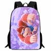 Donkey Kong Bananza, full-open student schoolbag, cartoon backpack, male