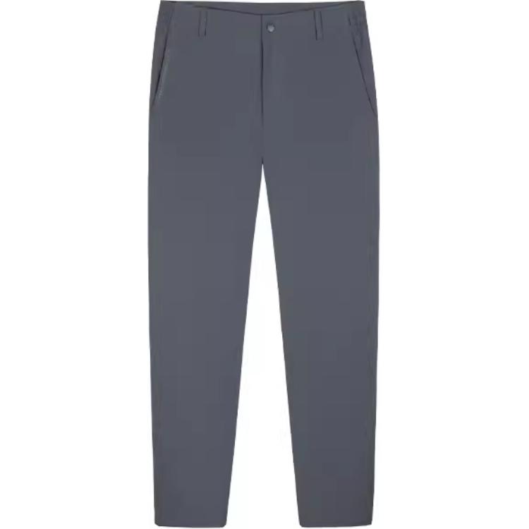 

Anta Спортивные брюки Champion All-Weather Series Woven Solid Color со средней посадкой и прямыми штанинами, мужские брюки, черные 152430509-4 2XL