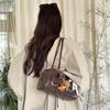 Autumn/Winter Large Capacity Bowling Bag by Xu Yunjin - Dizziness Sister Shoulder Handbag