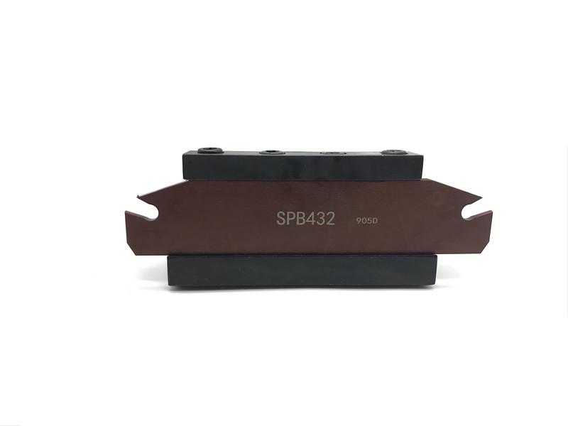 CNC Lathe Grooving & Cut-off Tool Holder SPB Series
