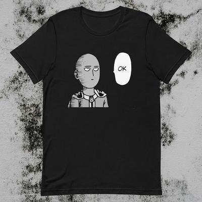 OK One Punch Anime Gift Shirt Unisex T-Shirt
