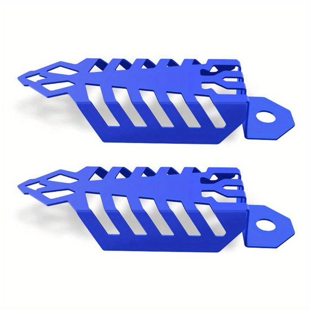 Motorcycle Shock Absorber Cover Front Rear Fork Decor Aluminium Protector Motocross ATV Universal Modification Accessories