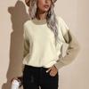 Women's Fashion  And Winter Wear Loose Long-sleeved Jumper Knitted Sweaters