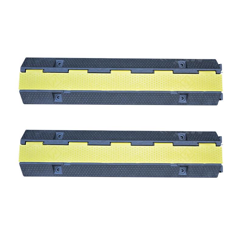 Brangdy 3-Channel Cable Protector Ramp