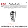 Hot 2025 Soft TPU Car Remote Key Case Cover Shell for BMW X1 X3 X5 X6 X7 1 3 5 6 7 Series G20 G30 G11 F15 F16 G01 G02 F48 Access