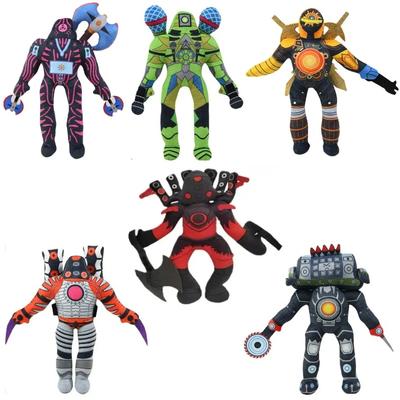 Titan Speakerman Plüschtiere Spielzeug Unheilvoller Clockman Upgrade Kuscheltier Plüsch Drache Drillman Dunkler Titan Clockman Plüsch Titan Tvman Puppe