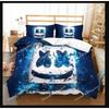 Hip Pop Music Marshmello Bedding Sets Bed Cover Comforter Duvet Cover Pillow Case Kids Adult Bedroom Decoration026