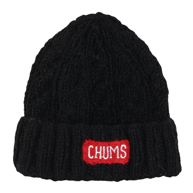 

[Chums] шапка для холодной погоды Nepal Knit Watch Black