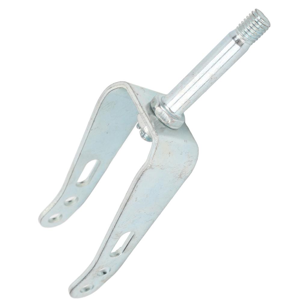 Wheelchair Front Wheel Fork Steel Bearing Wheel Front Fork for Wheelchair Replacement Parts