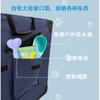 Household pet dog cage Outdoor large-capacity portable folding pet box Portable car pet cage