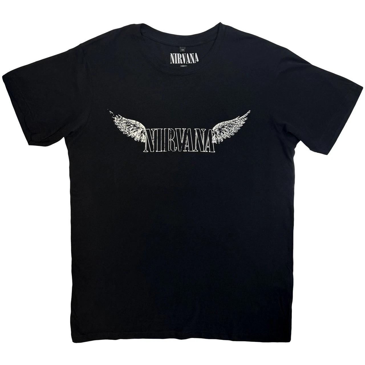 Nirvana In Utero Tracklist Premium Carbon Official Mens Unisex T-Shirt XL