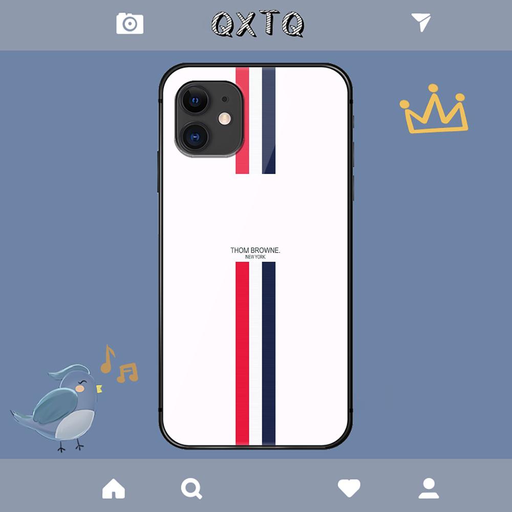 Thoms Fashion Brownes Brand Case For iPhone Samsung Galaxy Redmi Note S 17 16 15 14 13 20 24 25 54 Pro Max Ultra Fe Tempered Glass Cover