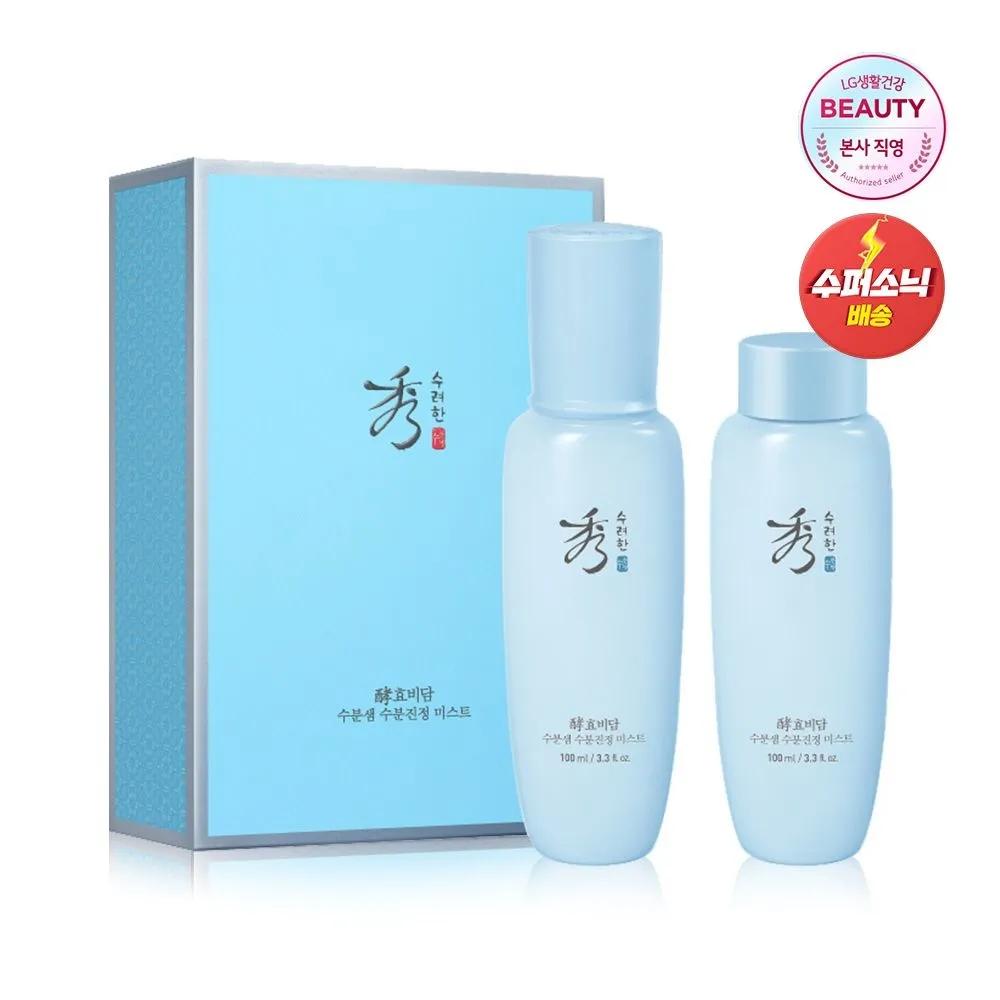 Hyobidam Moisture Spring Mist [Full Size] Moisture Spring Mist 100 ml [Gift] Moisture Spring Mist Refill 100 ml