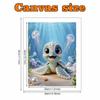 DIY Cute Turtle Pearl Diamond Art Kits Without Frame 30x40cm Gem Art Diamond Painting Kits for Adults/Beginners Gift Idea Home Wall Decor