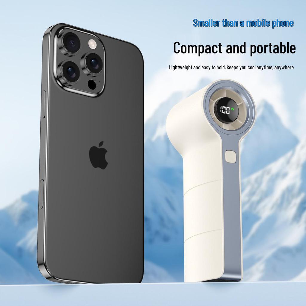 Southeast Asia Portable USB Handheld Cooling Fan for Dorms & Outdoors
