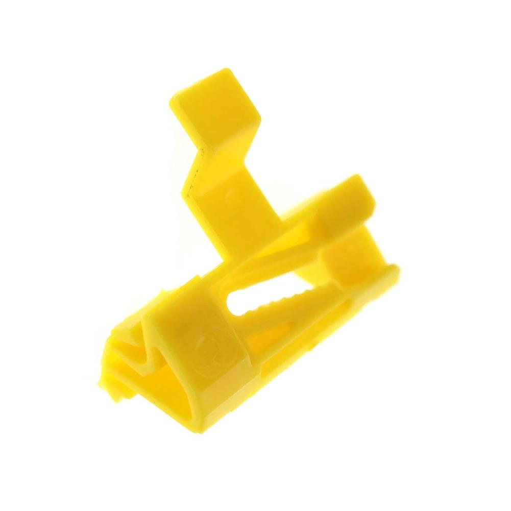 6 szt. Klips Listwy Ozdobnej Listwa Szyby Przedniej Trwały Dla Volvo S60 XC70 V70