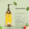 Natural Hair Colour Shampoo, Plant-Based Formula, Ammonia-Free, 300 Ml