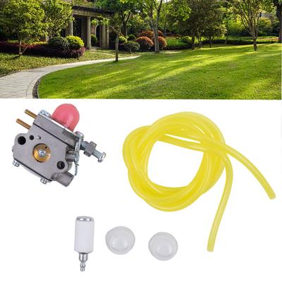 5pcs WC2200 Carburetor With Fuel Hose Fitler For Craftsman WS210 WC2200 WS2200 WC210 CMXGTAMD25SC Gardening Equipment