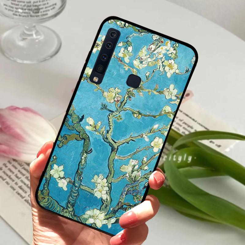 Für Samsung Galaxy A9 2018 Hülle SM-A920F Weiches Silikon Tiere Bemalte Rückseite Handyhülle Für Samsung A 9 A9 A7 2018 Coque